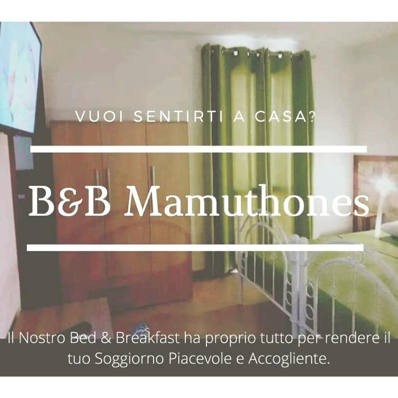 B&B Mamuthones Porto Torres Dış mekan fotoğraf